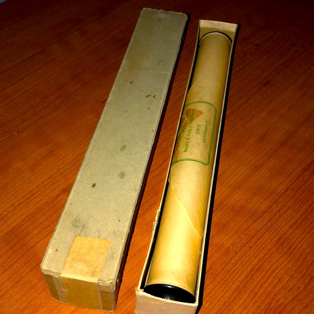 Antique Player Piano Sheet Music Roll Early 1900’s
